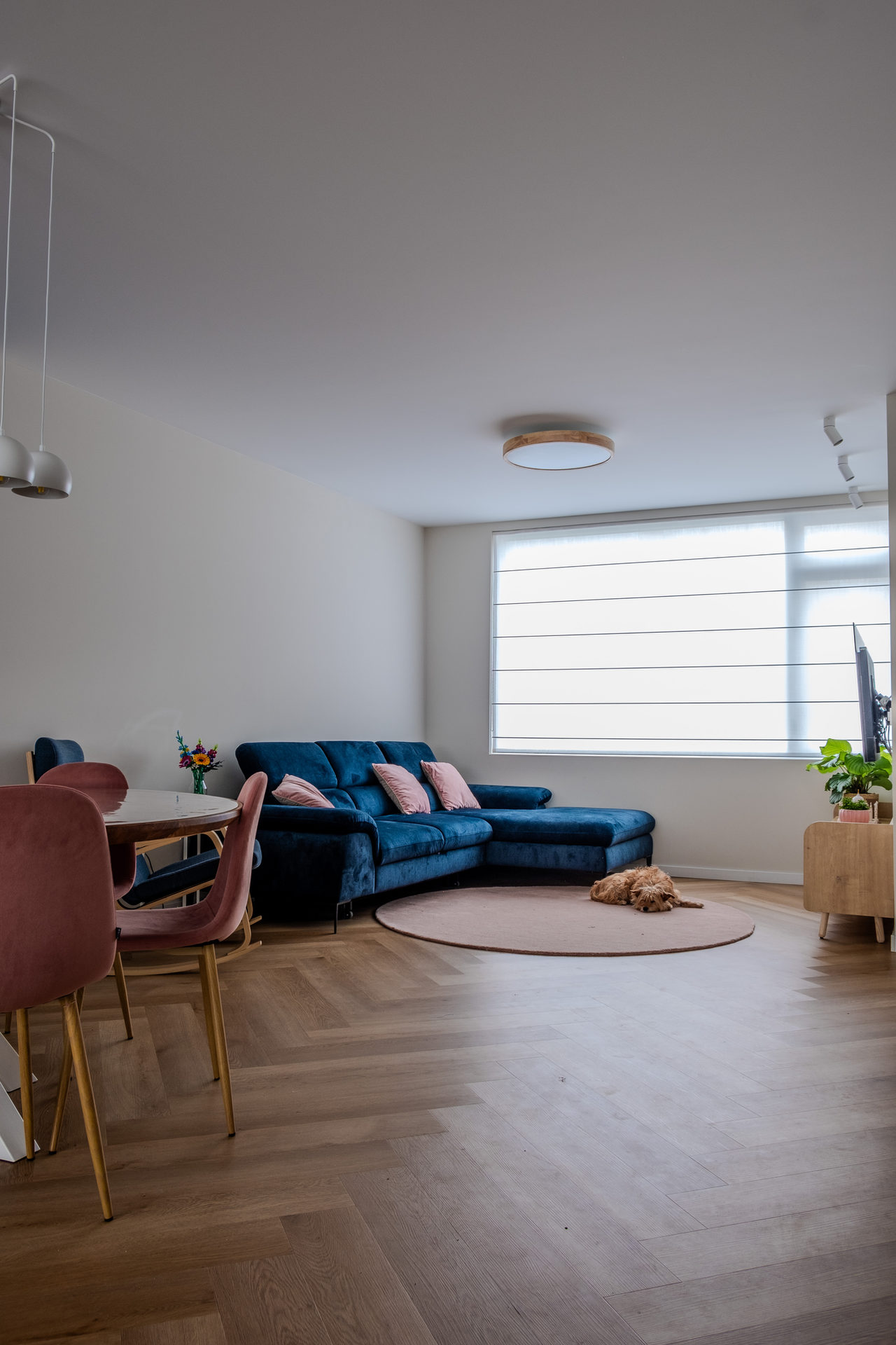 Rosy sky: home interior design in Amstelveen, photo 20 of 50