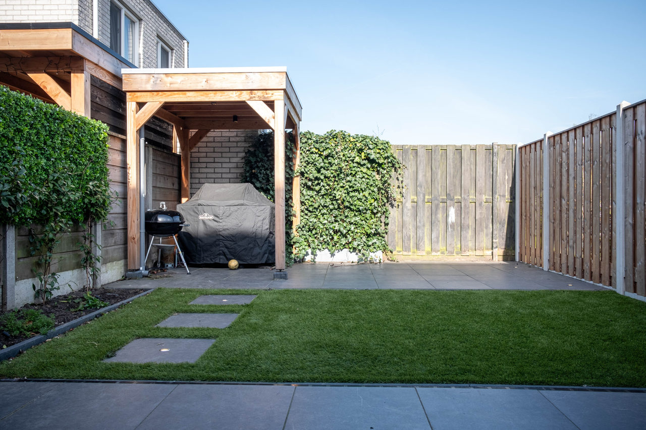 Navy oak: home interior design in Purmerend, photo 23 of 50