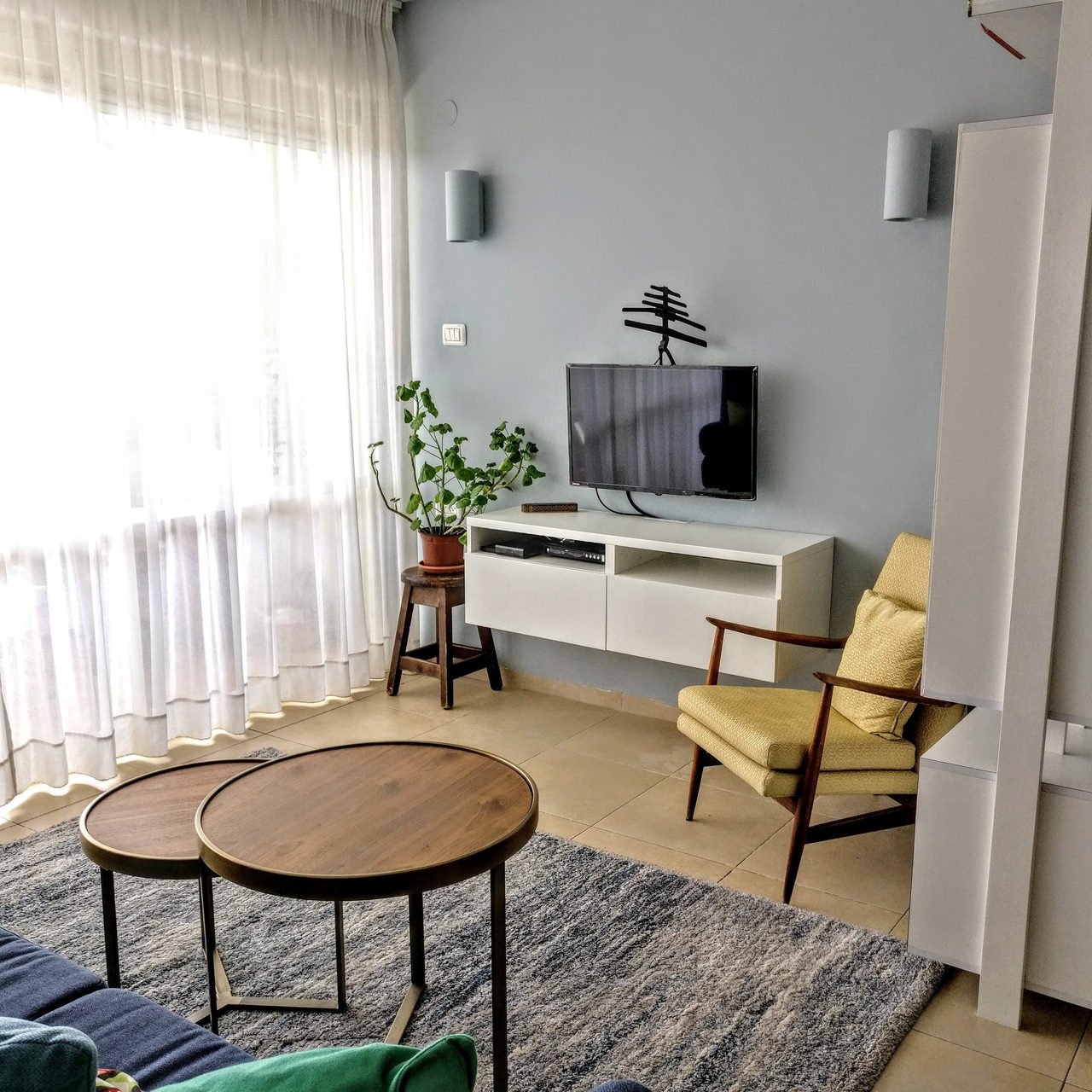Mediterranean In Netanya: home interior design in Netanya, photo 4 of 16