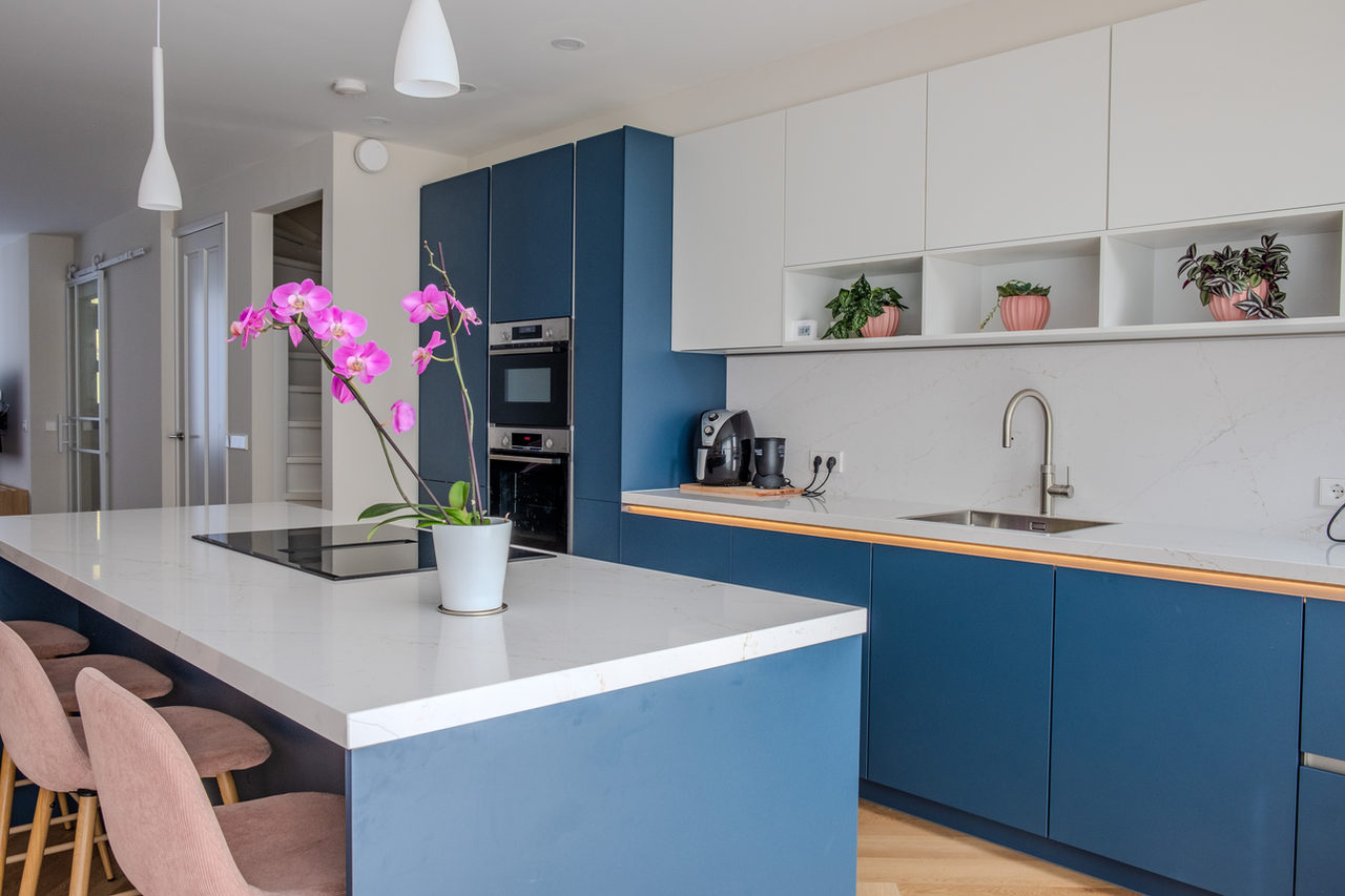 Rosy sky: home interior design in Amstelveen, photo 13 of 50