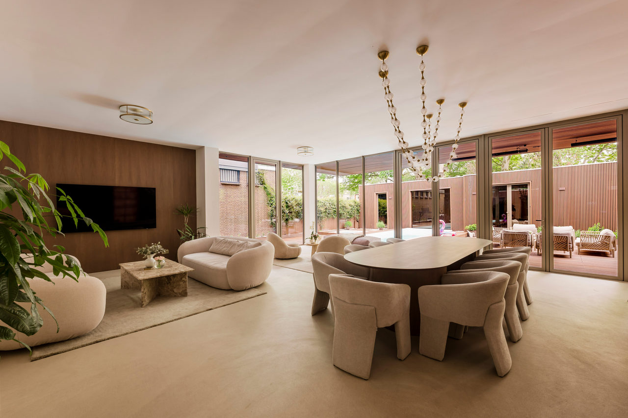 Velvet Pavilion: home interior design in Amsterdam, photo 29 of 94