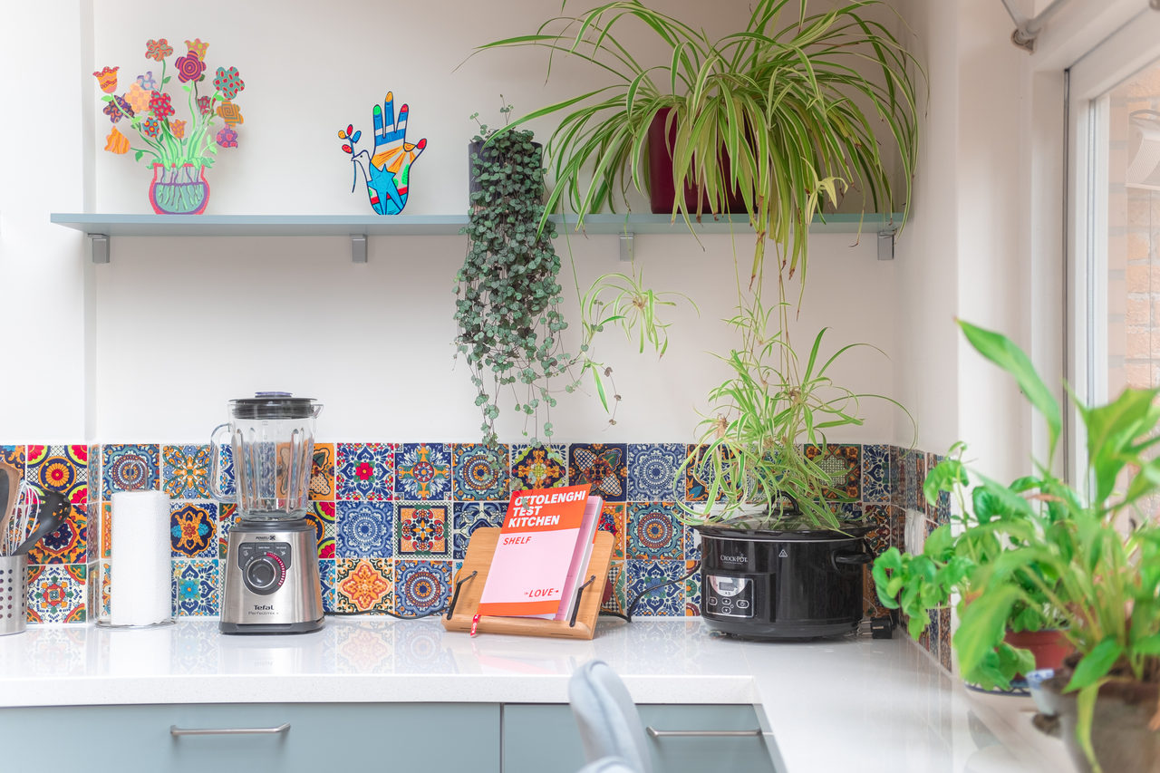 Portuguese Tiled Kitchen: kitchen design in Amstelveen, photo 8 of 27