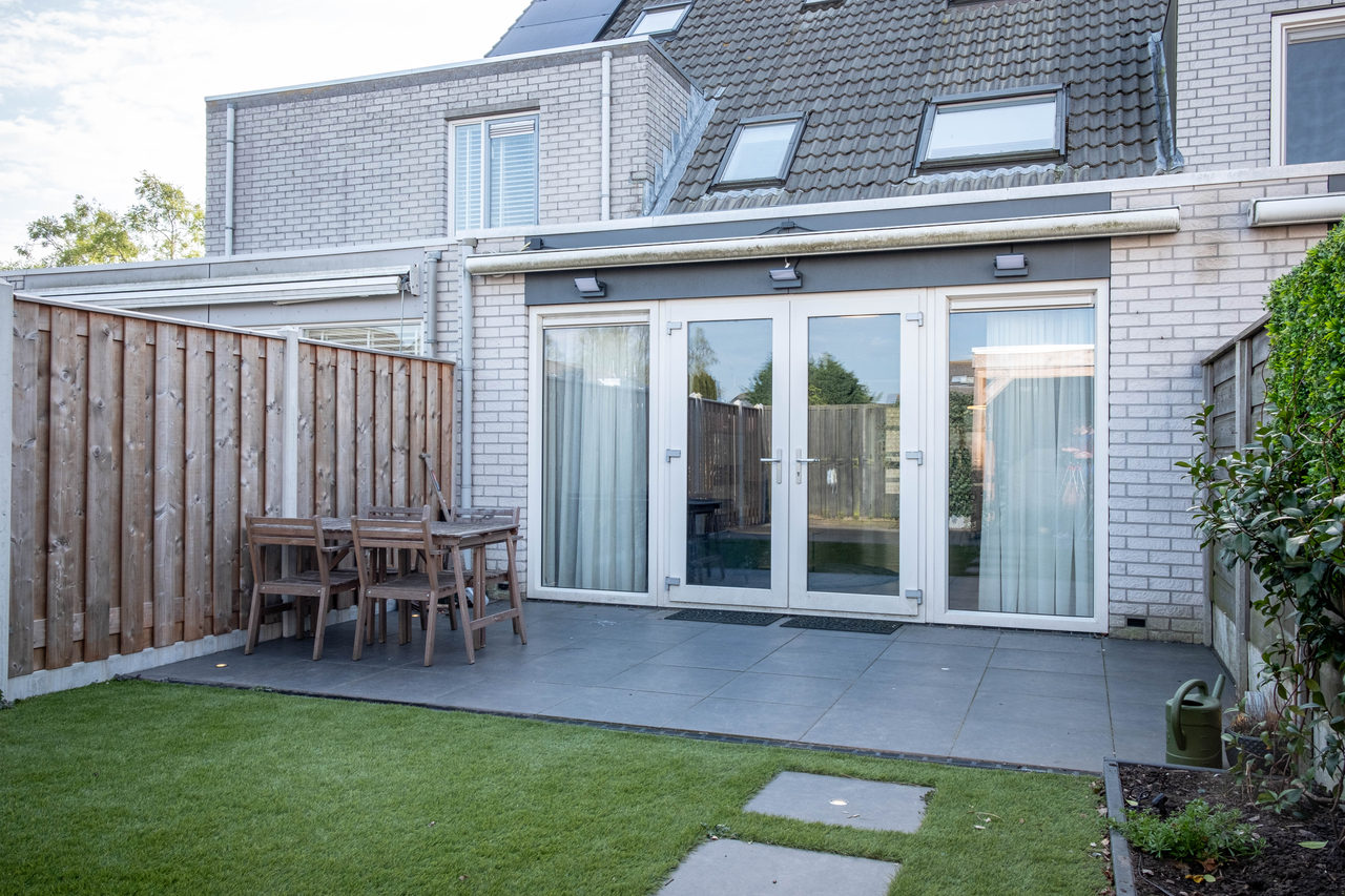 Navy oak: home interior design in Purmerend, photo 21 of 50