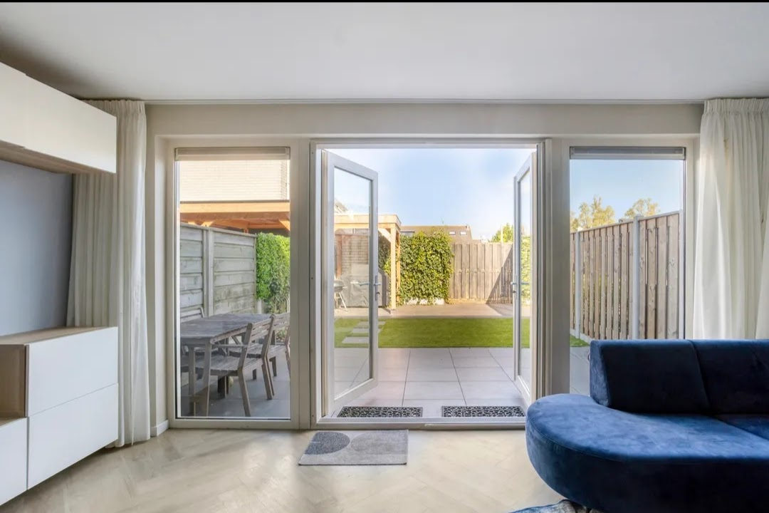 Navy oak: home interior design in Purmerend, photo 38 of 50