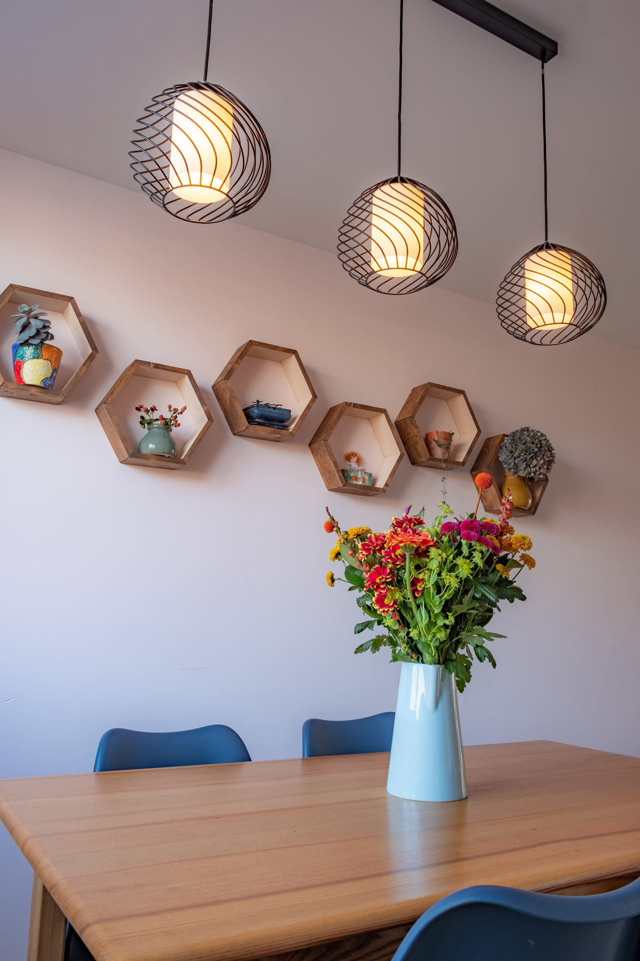 Blue and Pink: home interior design in Amsterdam, photo 14 of 46