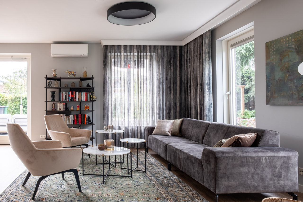 Green Luxury: home interior design in Amstelveen, photo 24 of 80