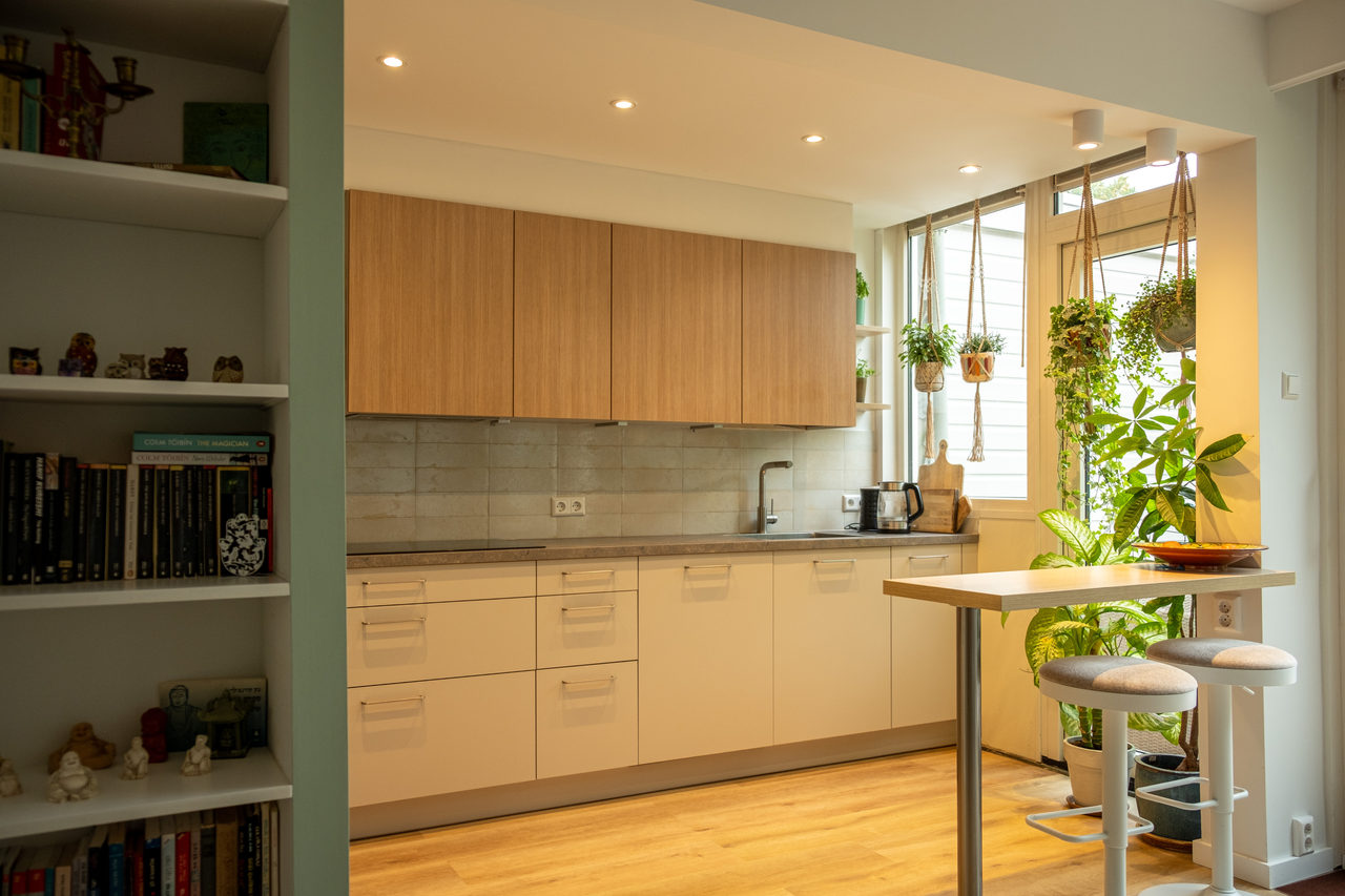 Botanic kitchen: kitchen design in Amstelveen, photo 9 of 26