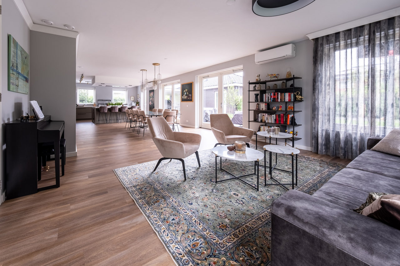 Green Luxury: home interior design in Amstelveen, photo 21 of 80