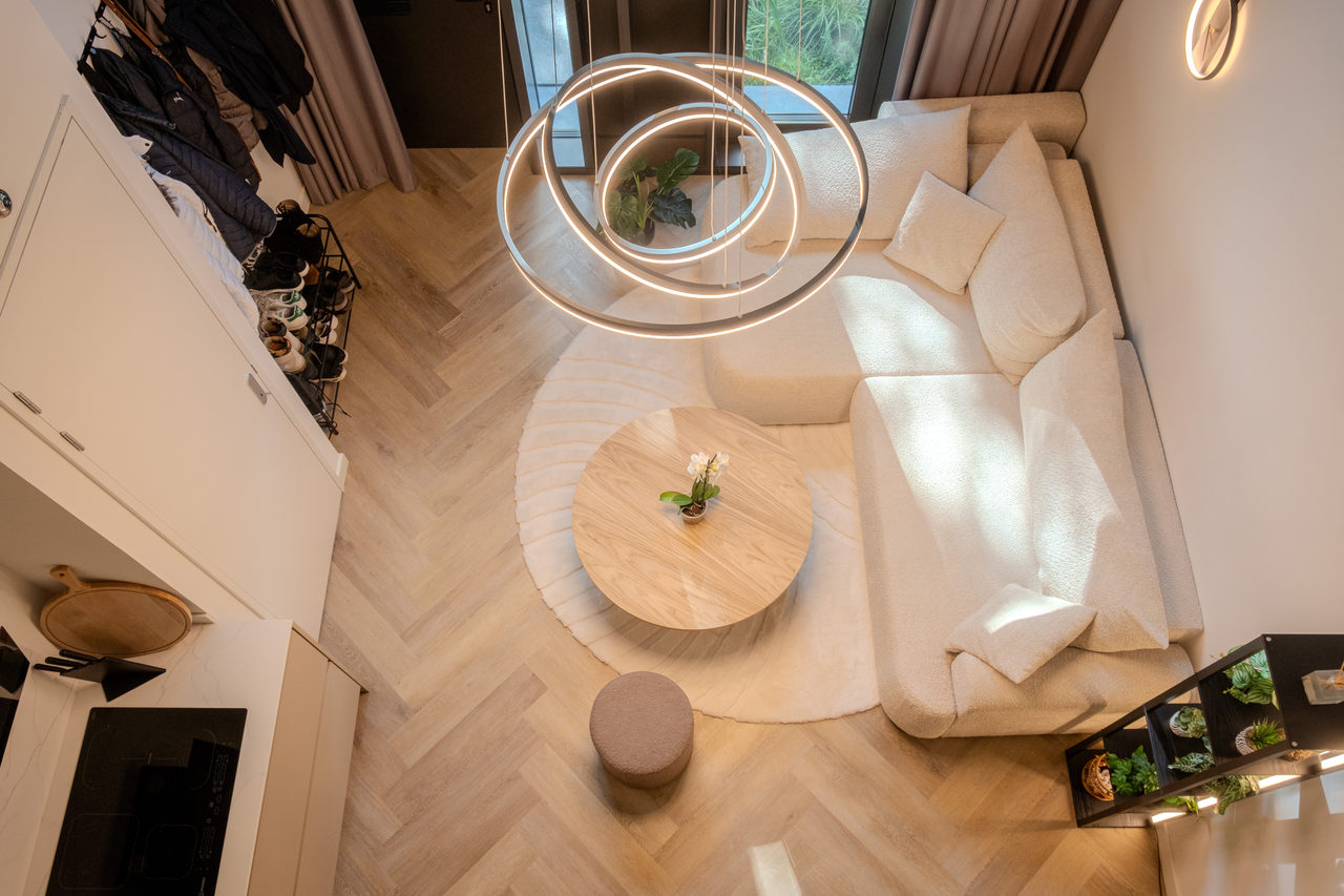 Loft in style: home interior design in Amsterdam