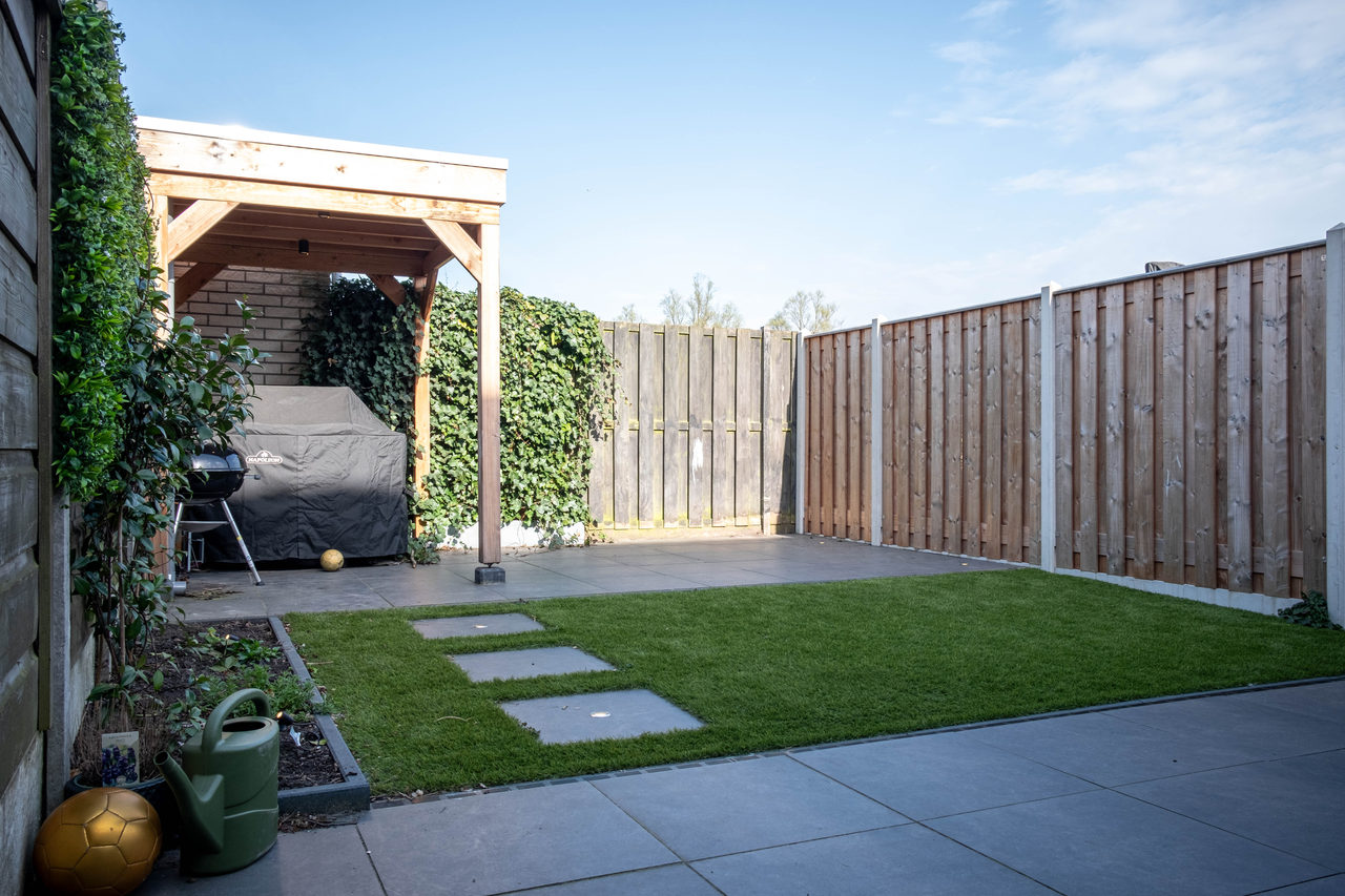 Navy oak: home interior design in Purmerend, photo 18 of 50