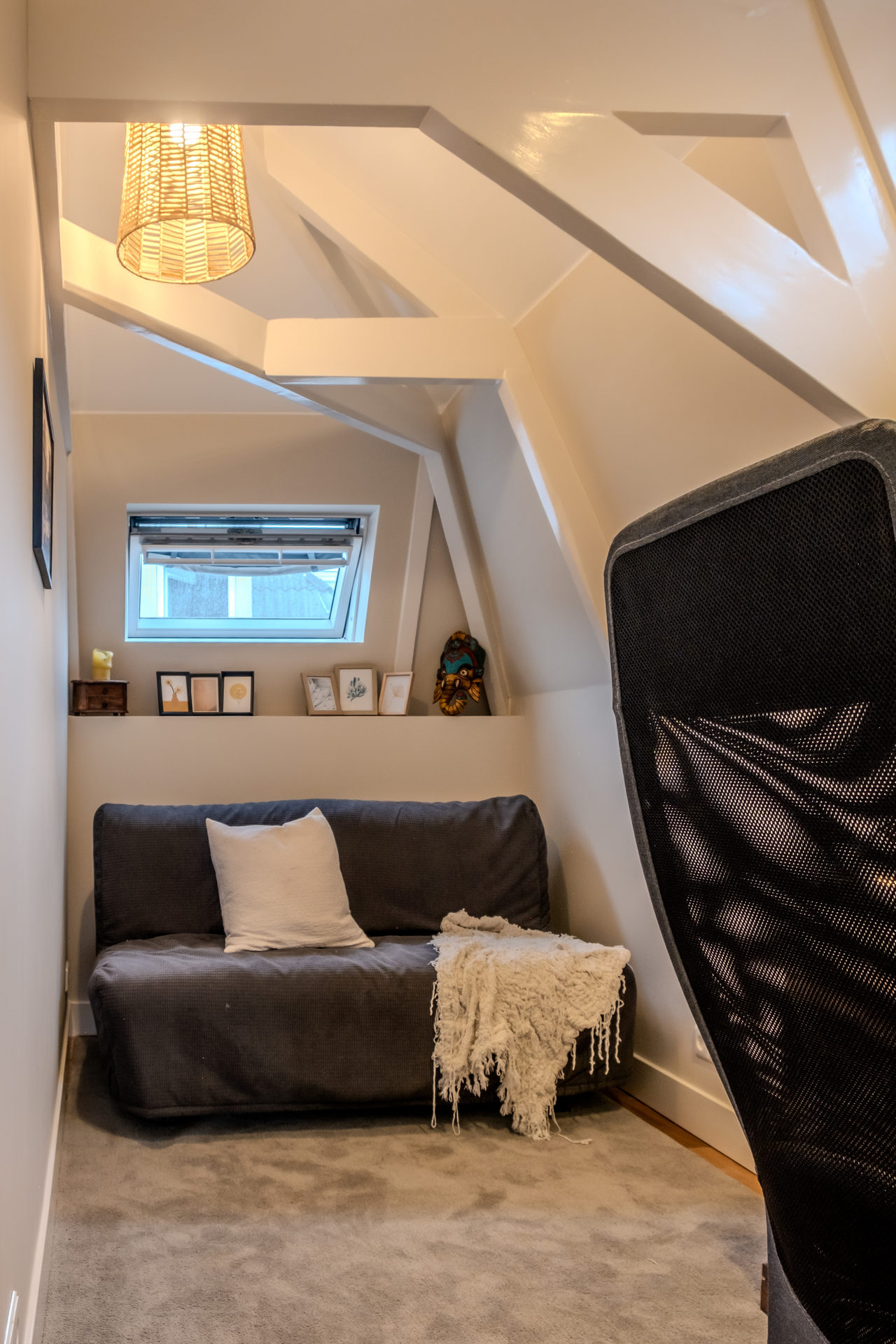 Amsterdam attic: home interior design in Amsterdam, photo 35 of 39