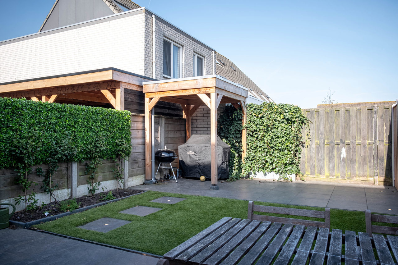 Navy oak: home interior design in Purmerend, photo 19 of 50
