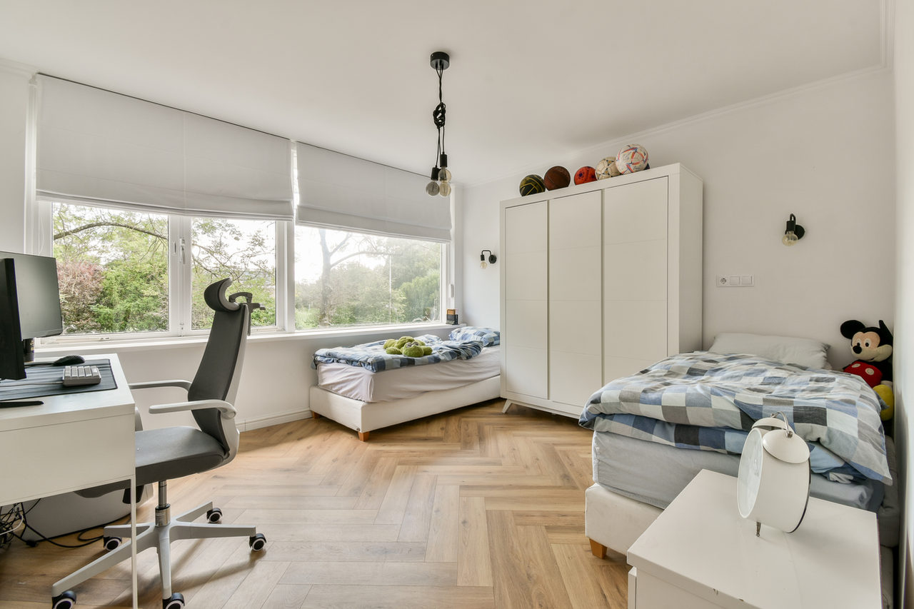 Boys bedroom, Golden Sands in Amsterdam