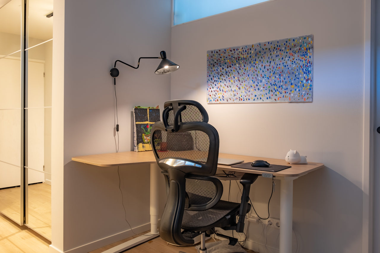 Blue and Pink: home interior design in Amsterdam, photo 16 of 46
