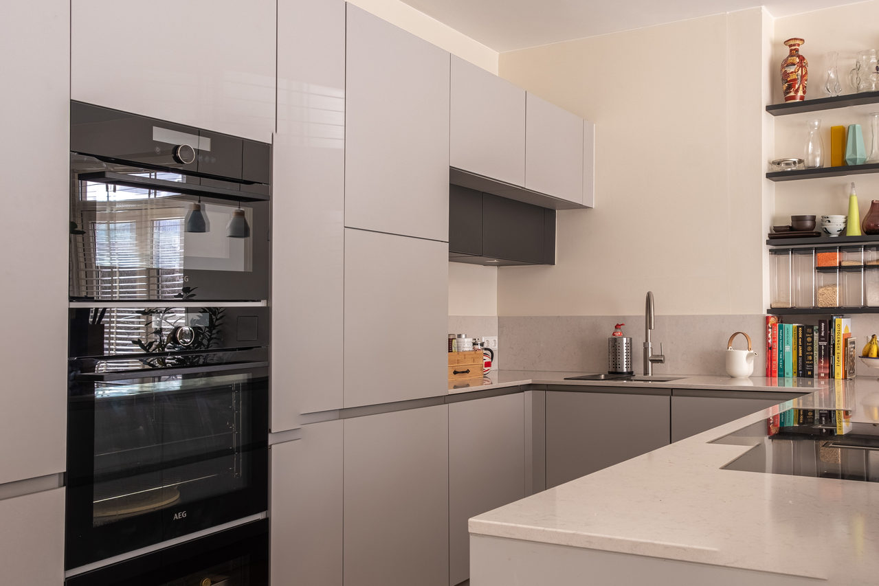 Screen Cuisine: kitchen design in Amsterdam, photo 6 of 28