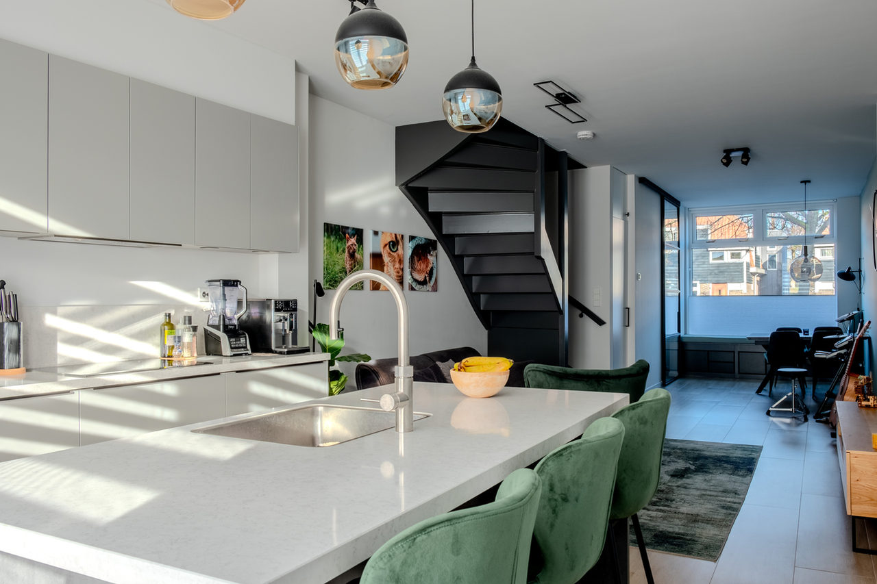 Misty renewal: home interior design in Amstelveen, photo 14 of 63