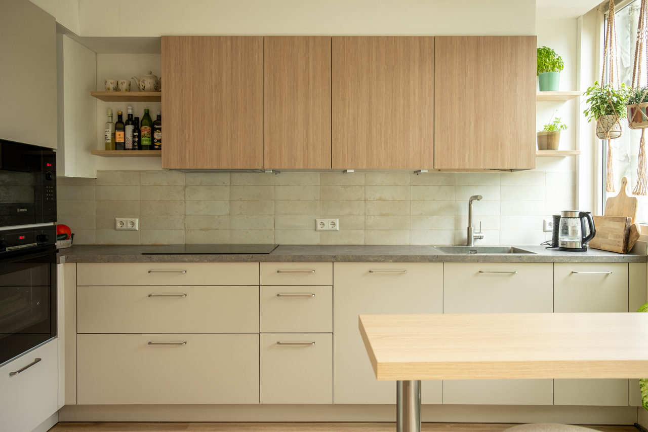 Botanic kitchen: kitchen design in Amstelveen, photo 2 of 26
