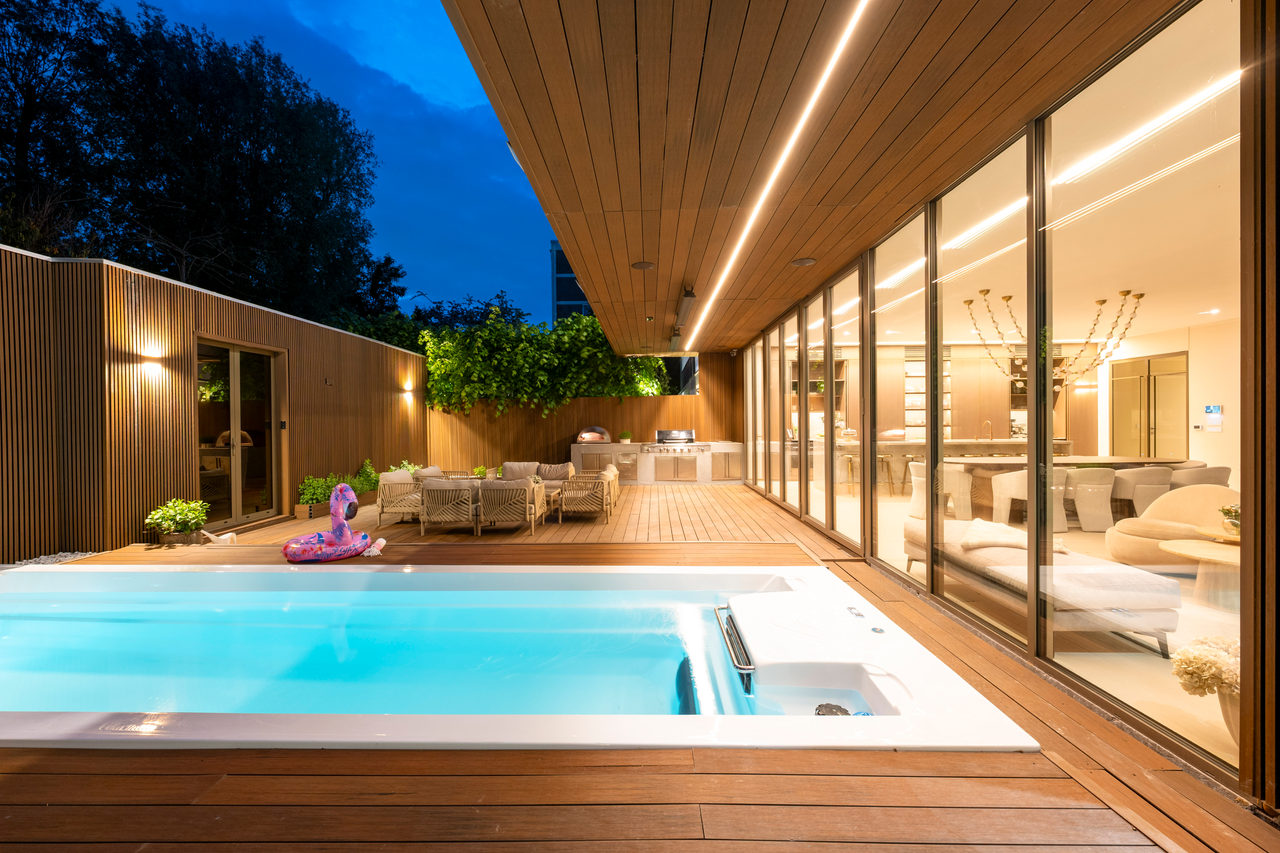 Velvet Pavilion: home interior design in Amsterdam, photo 15 of 94