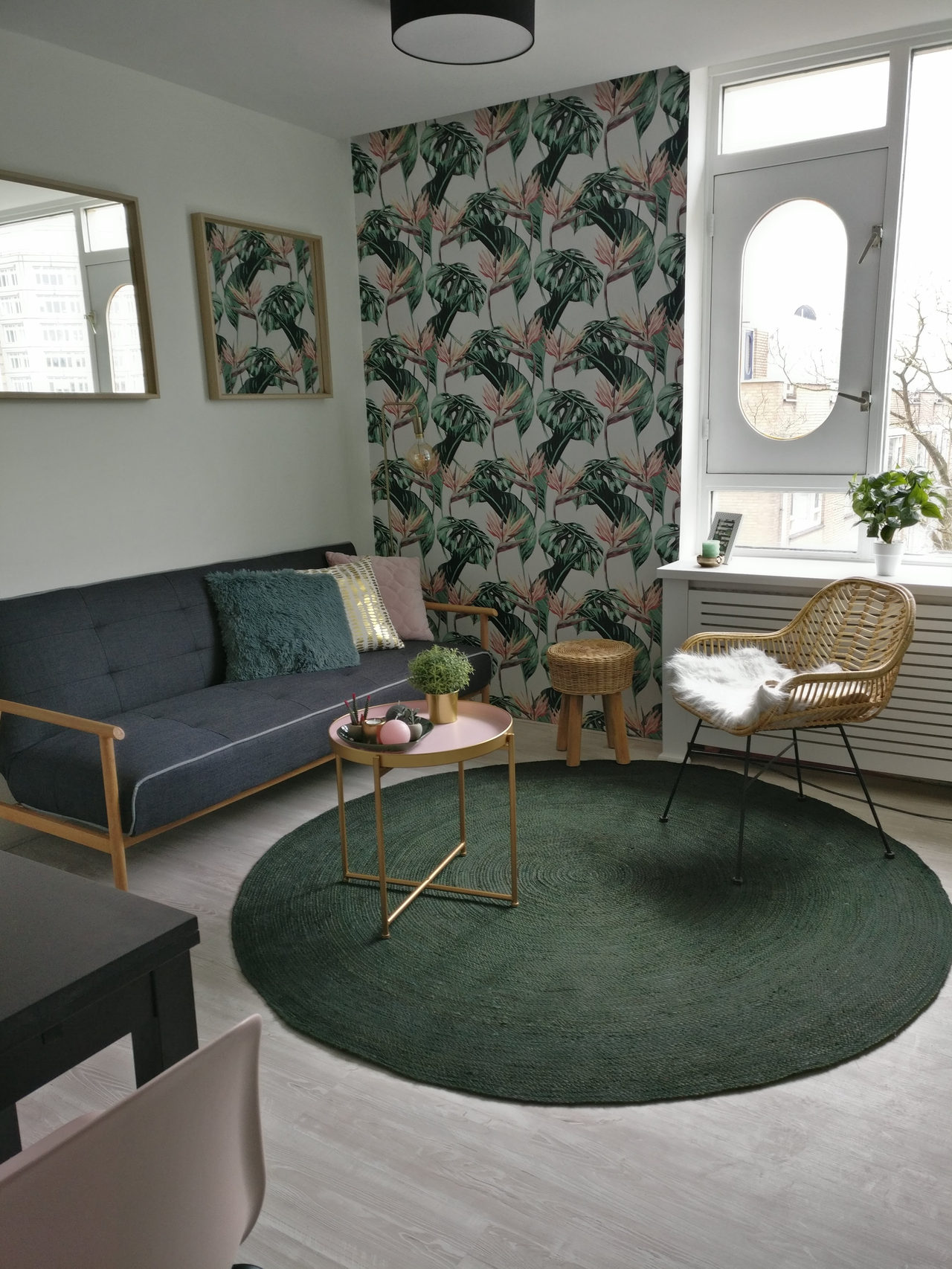 Bird of Paradise: rental property interior design in Amsterdam, photo 8 of 16