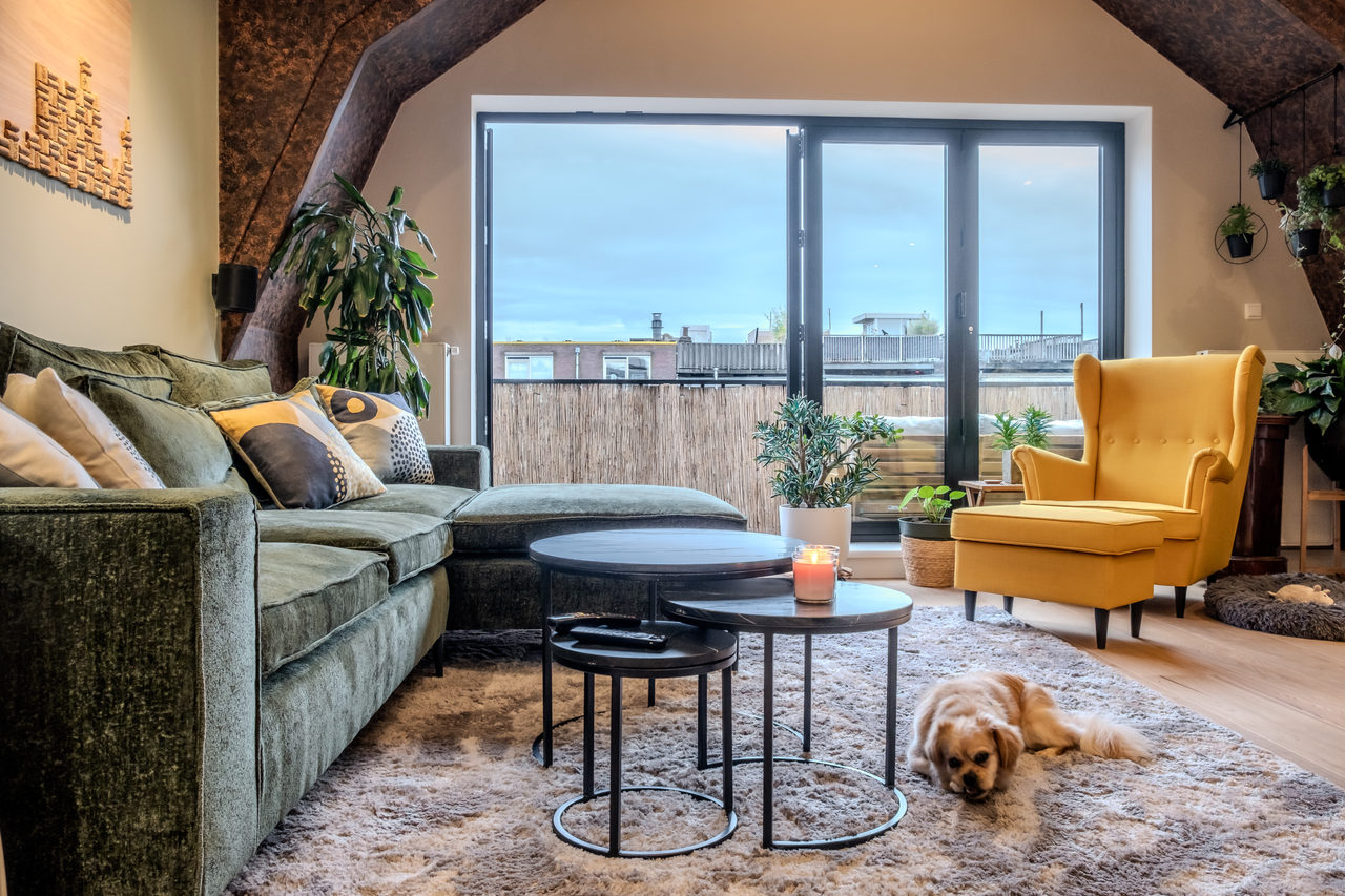 Amsterdam attic: home interior design in Amsterdam, photo 7 of 39