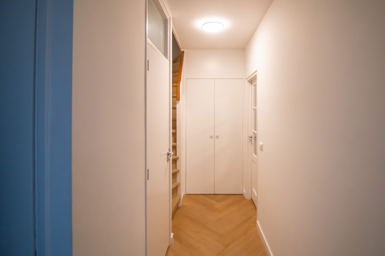 Cloudy blue: home interior design in Amstelveen, photo 19 of 31