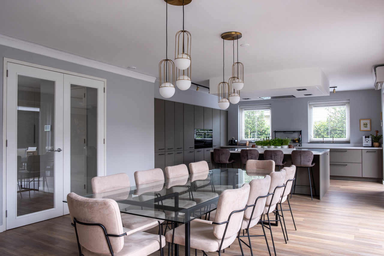 Green Luxury: home interior design in Amstelveen, photo 11 of 80