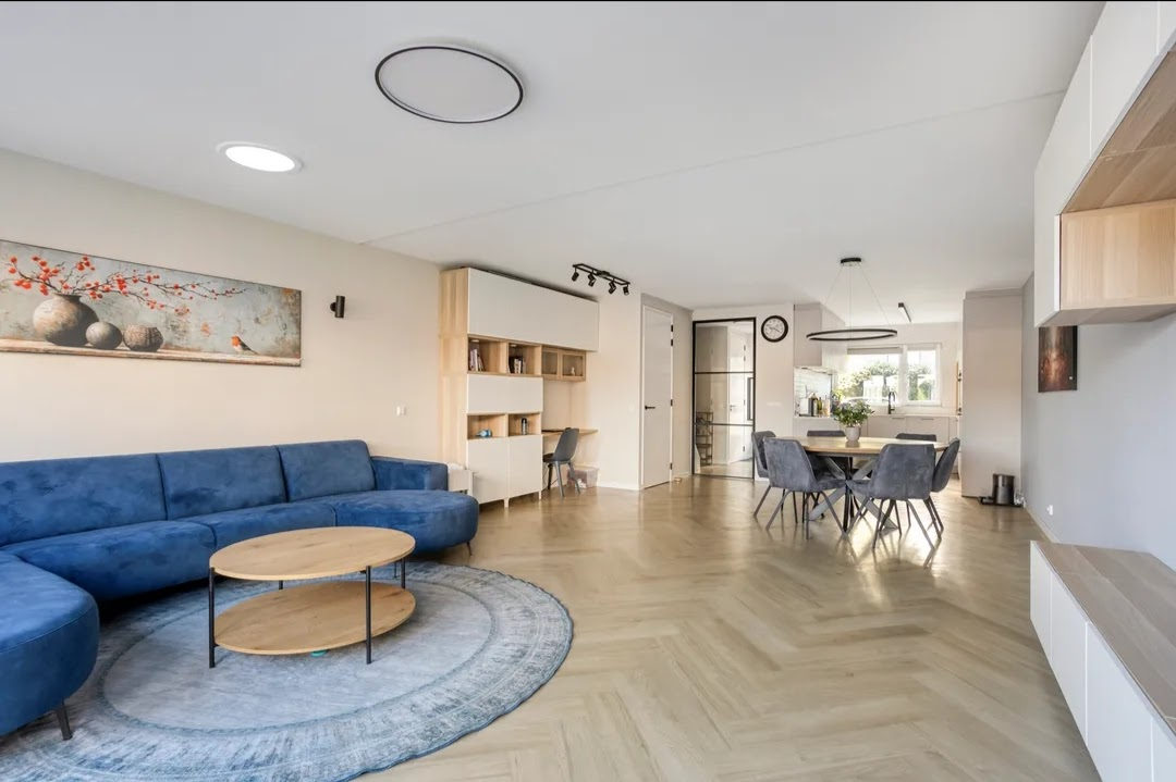 Navy oak: home interior design in Purmerend, photo 34 of 50