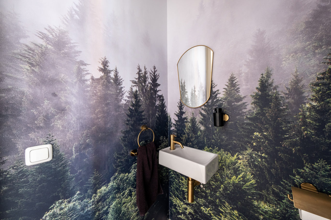 Green Luxury: home interior design in Amstelveen, photo 20 of 80