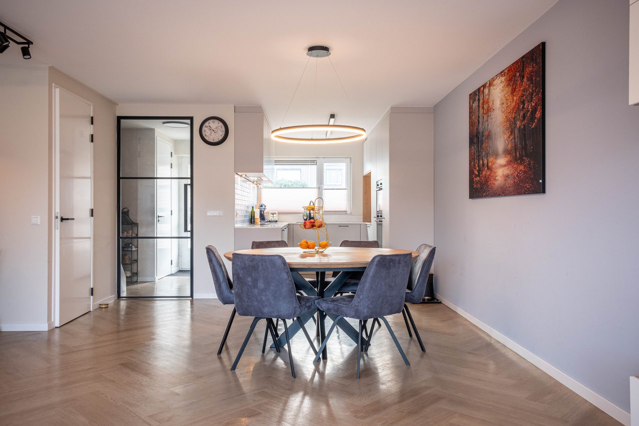 Navy oak: home interior design in Purmerend, photo 13 of 50