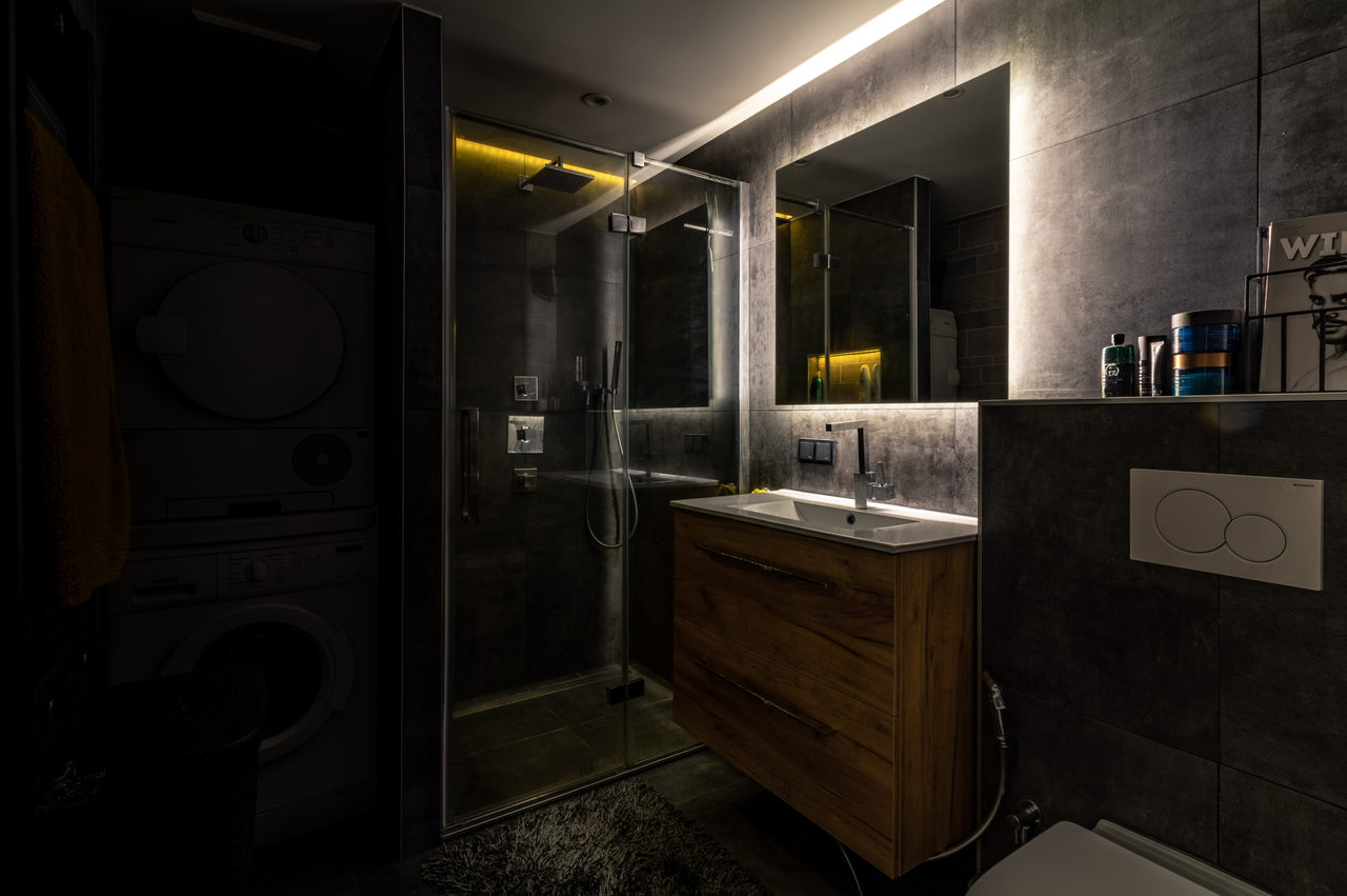 Man Cave: home interior design in Amsterdam, photo 11 of 26