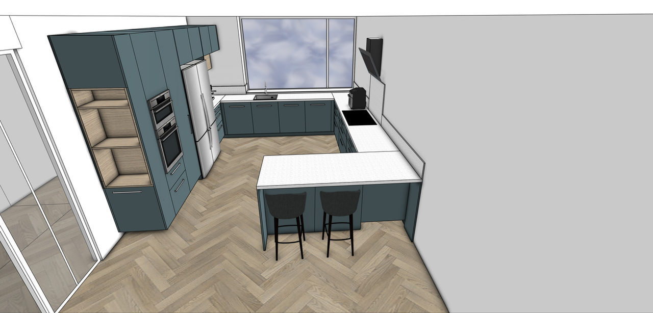 Teal Transformation: home interior design, photo 44 of 56