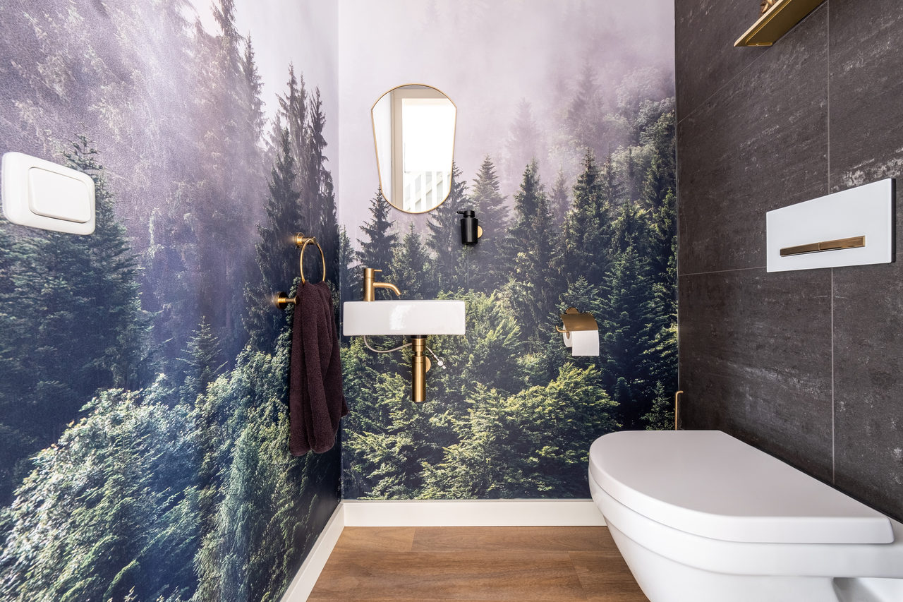 Green Luxury: home interior design in Amstelveen, photo 19 of 80