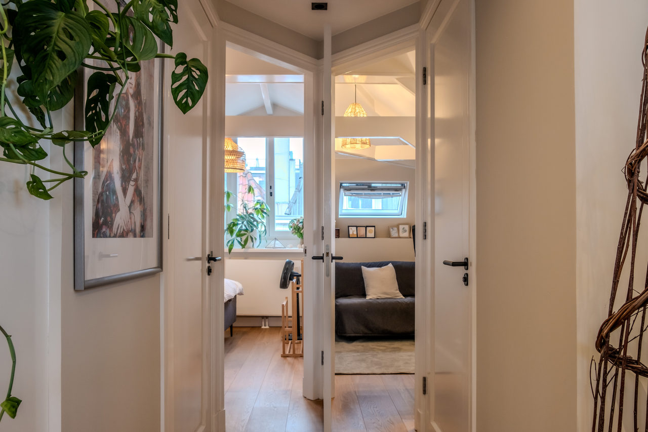 Amsterdam attic: home interior design in Amsterdam, photo 26 of 39
