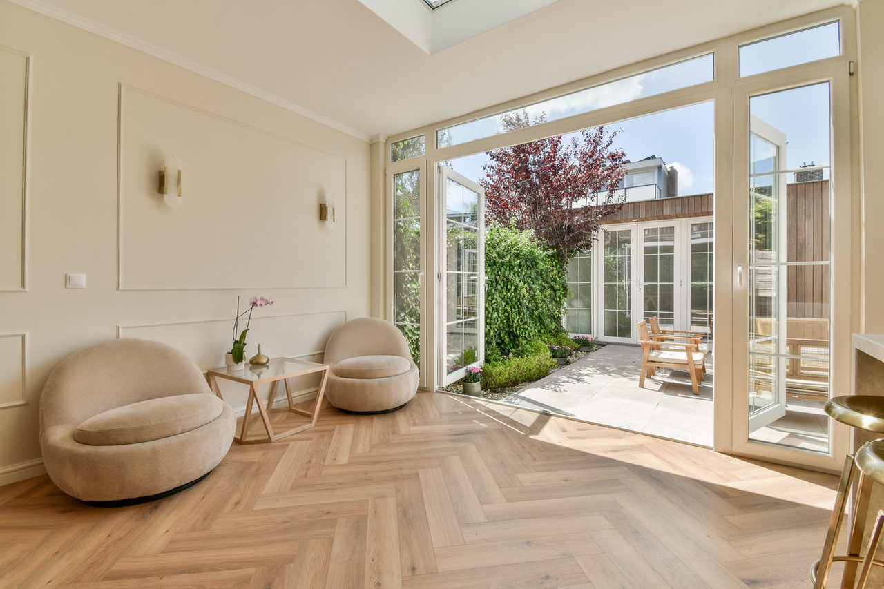 relax area near kitchen, Golden Sands in Amsterdam