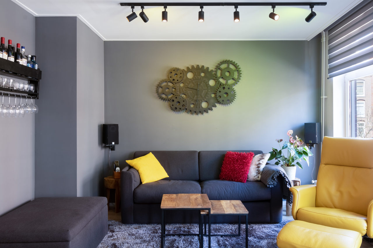 Man Cave: home interior design in Amsterdam, photo 20 of 26