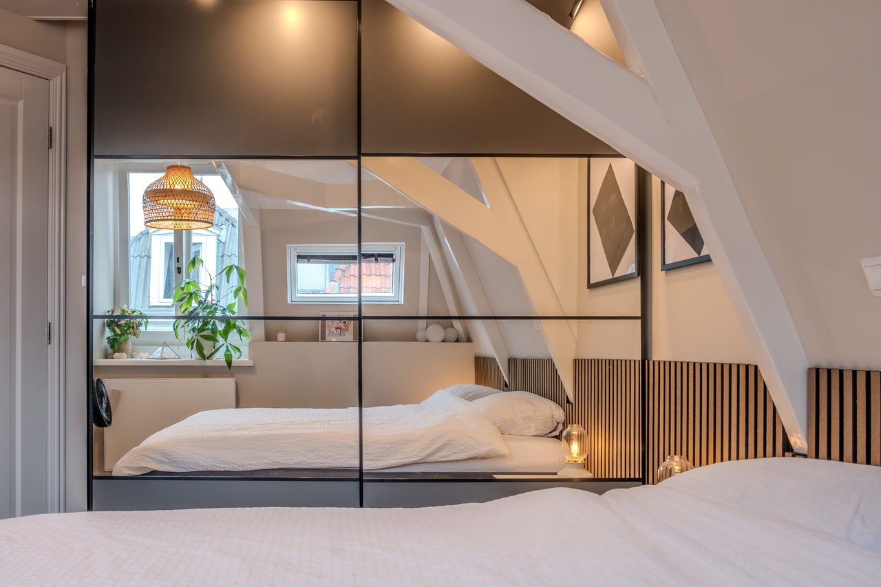 Amsterdam attic: home interior design in Amsterdam, photo 27 of 39