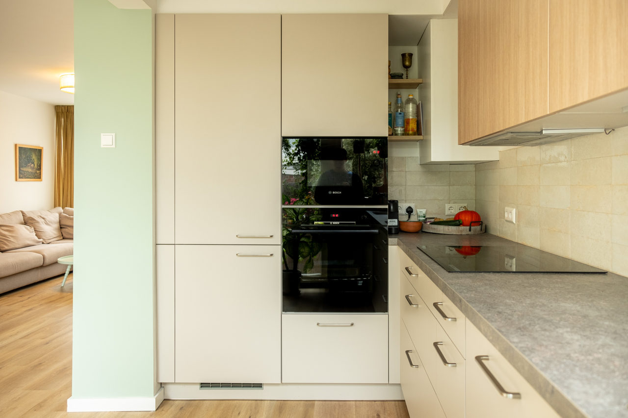 Botanic kitchen: kitchen design in Amstelveen, photo 4 of 26