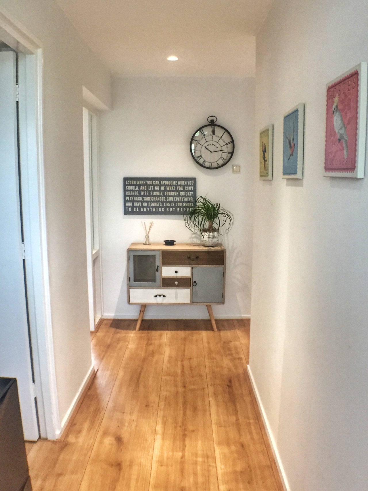 Black Brick Fireplace: rental property interior design in Amsterdam, photo 13 of 26