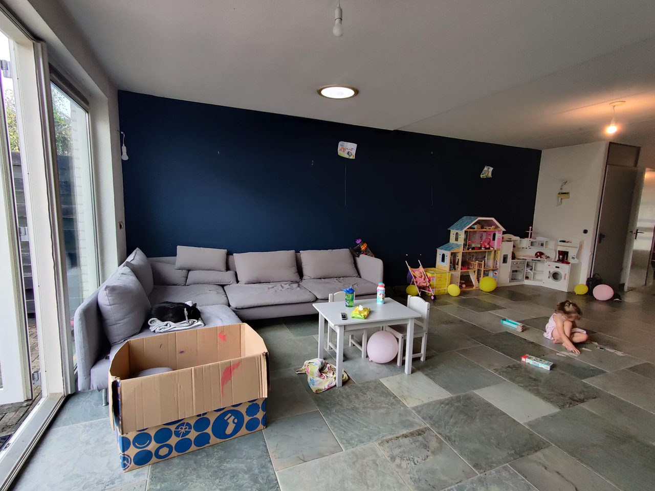 Before, Navy oak in Purmerend