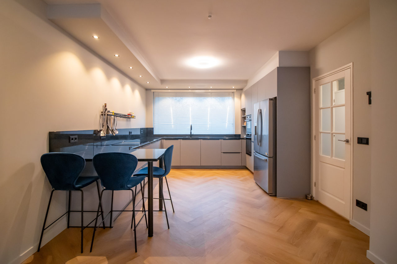 Cloudy blue: home interior design in Amstelveen, photo 11 of 31