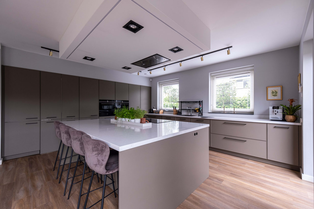 Green Luxury: home interior design in Amstelveen, photo 12 of 80