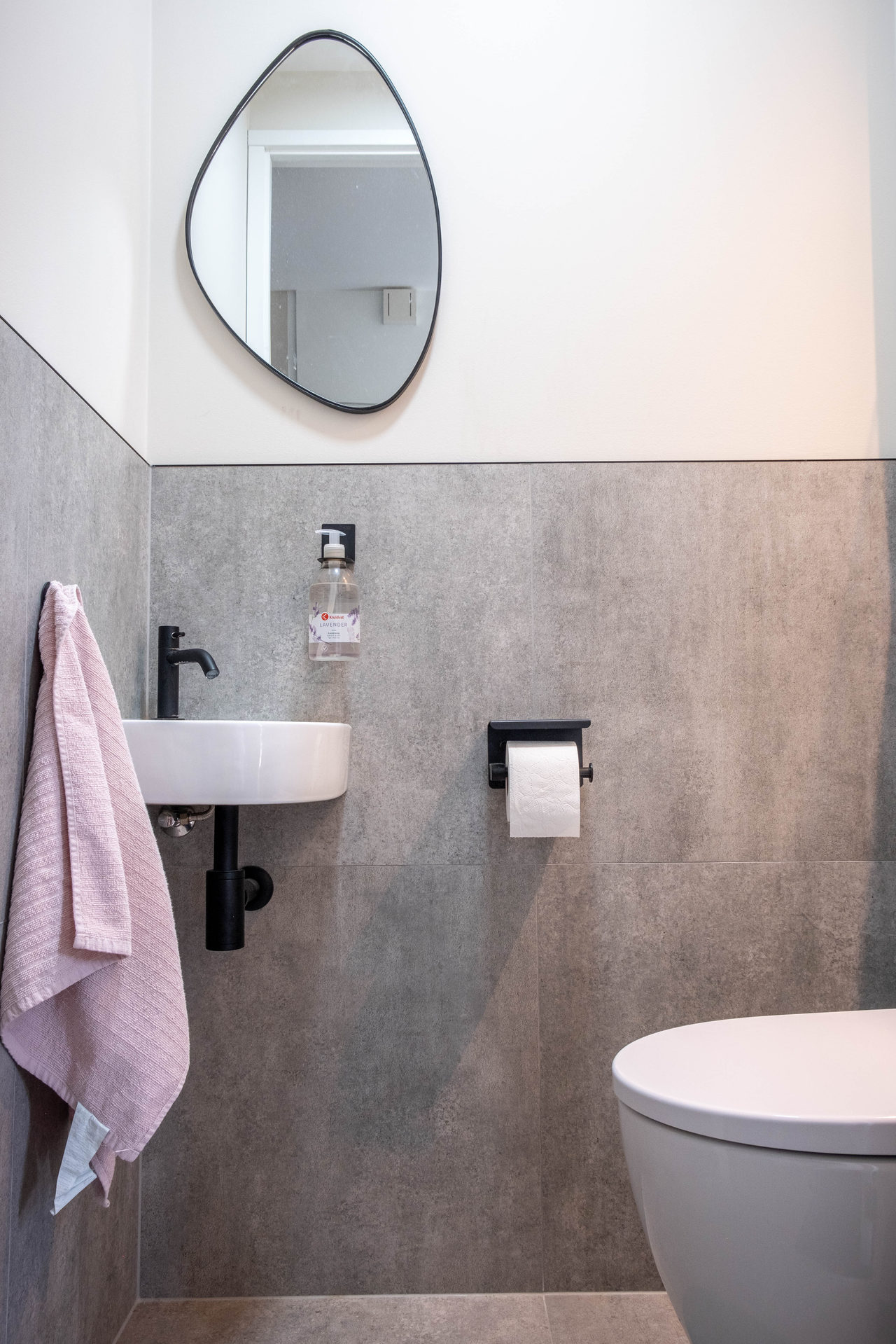Navy oak: home interior design in Purmerend, photo 14 of 50