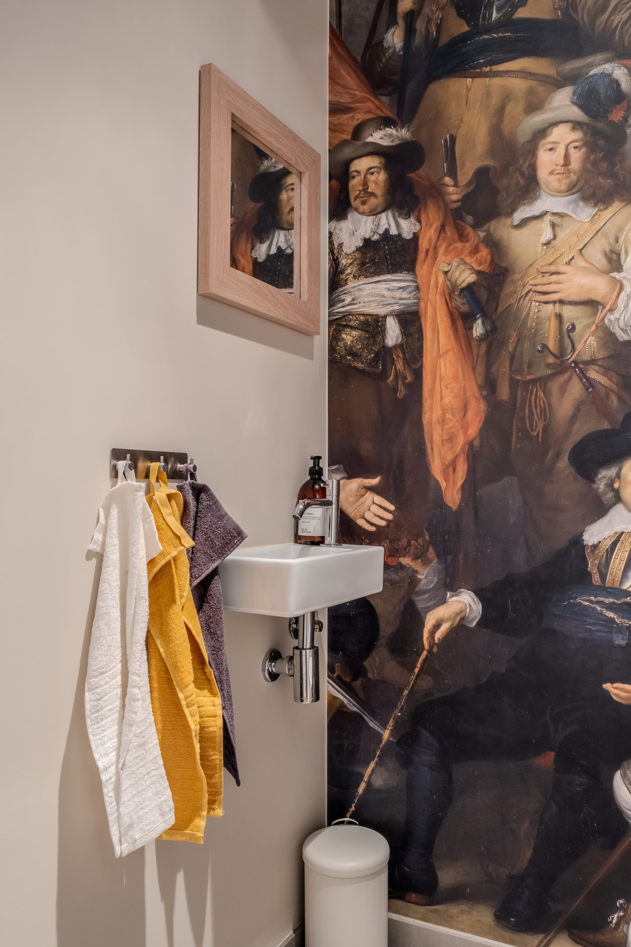Amsterdam attic: home interior design in Amsterdam, photo 31 of 39