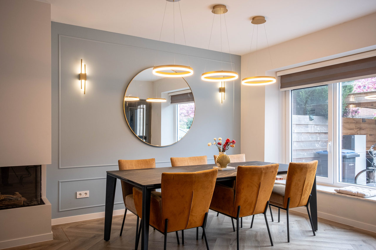 Golden Navy: home interior design in Amstelveen, photo 4 of 58