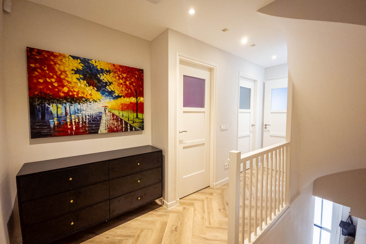 Golden Navy: home interior design in Amstelveen, photo 28 of 58