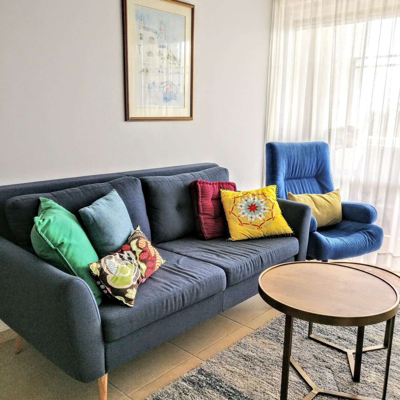 Mediterranean In Netanya: home interior design in Netanya, photo 2 of 16