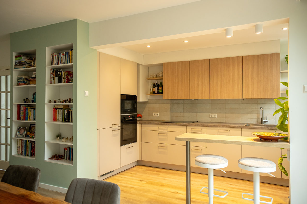Botanic kitchen: kitchen design in Amstelveen, photo 8 of 26
