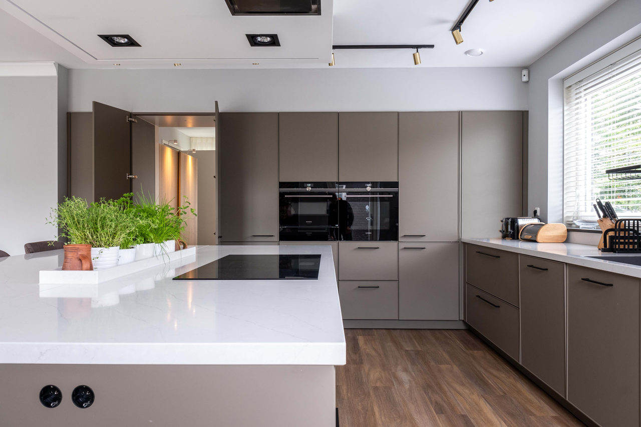 Green Luxury: home interior design in Amstelveen, photo 14 of 80