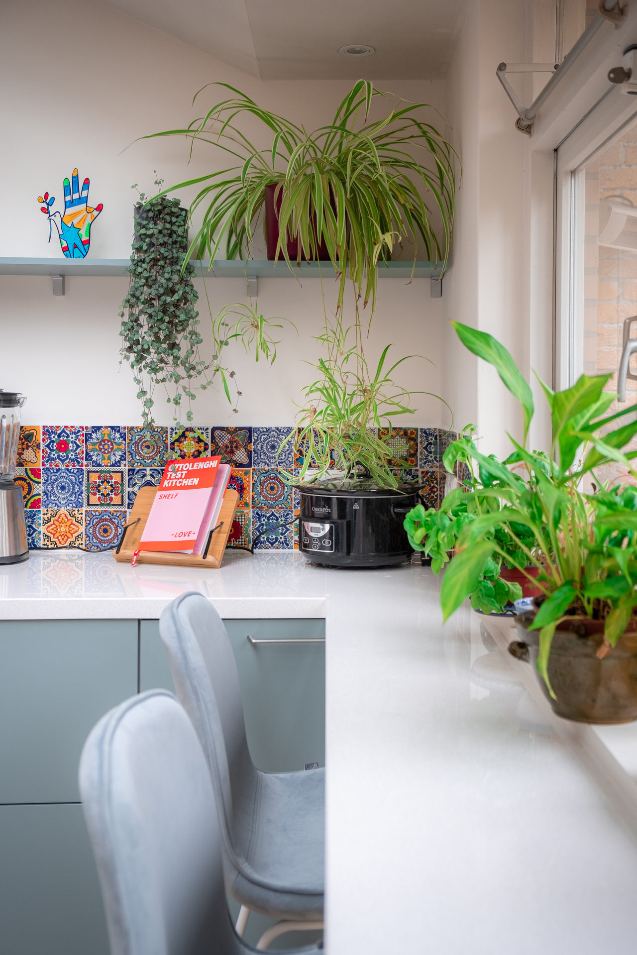 Portuguese Tiled Kitchen: kitchen design in Amstelveen, photo 9 of 27