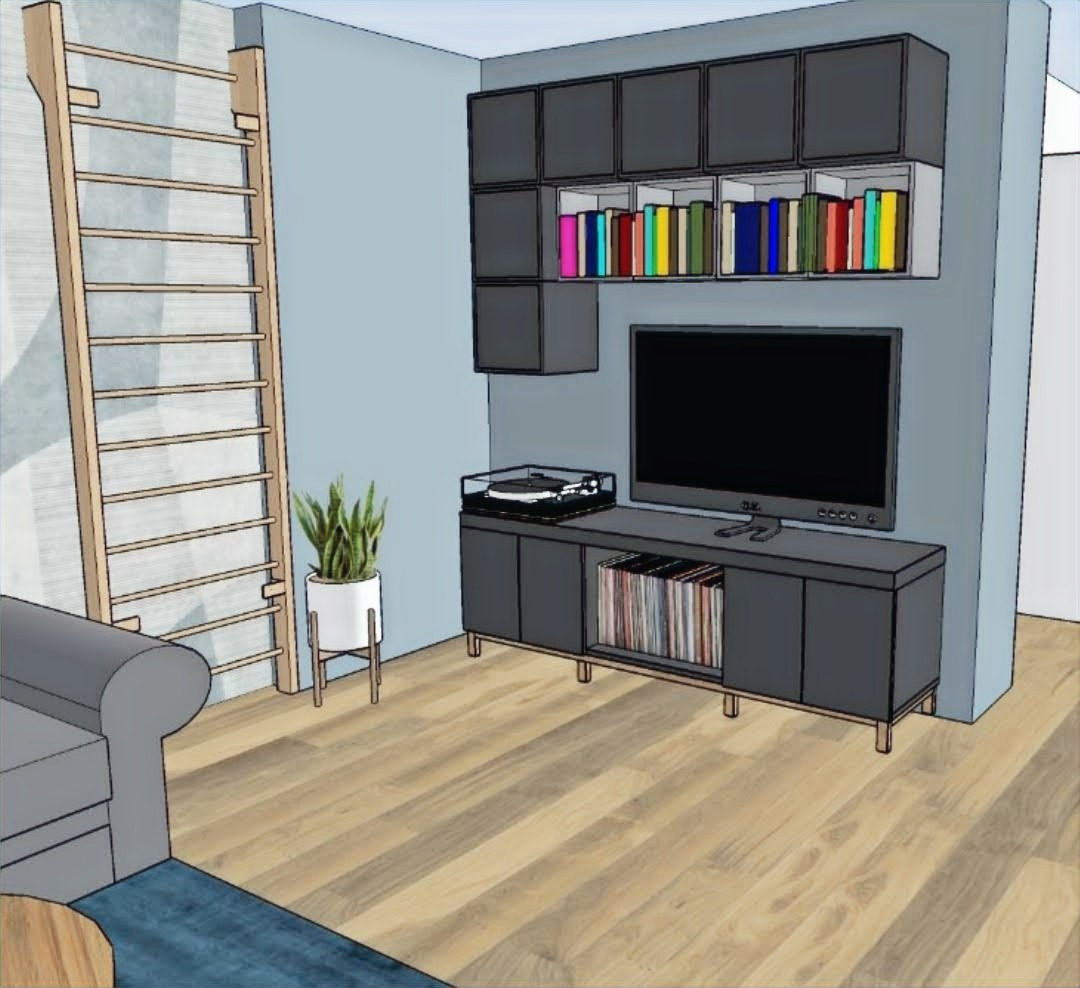 Smokey sky lounge: home interior design, photo 9 of 24